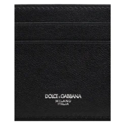Dolce & Gabbana Leren kaarthouder-Heren Portefeuilles