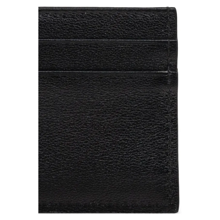 Dolce & Gabbana Leren kaarthouder-Heren Portefeuilles