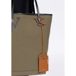 JW Anderson Leren Loafer Spiegel Case-Heren Tassen