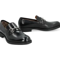 Gucci Leren Loafers-Heren Instappers & Slip Ons