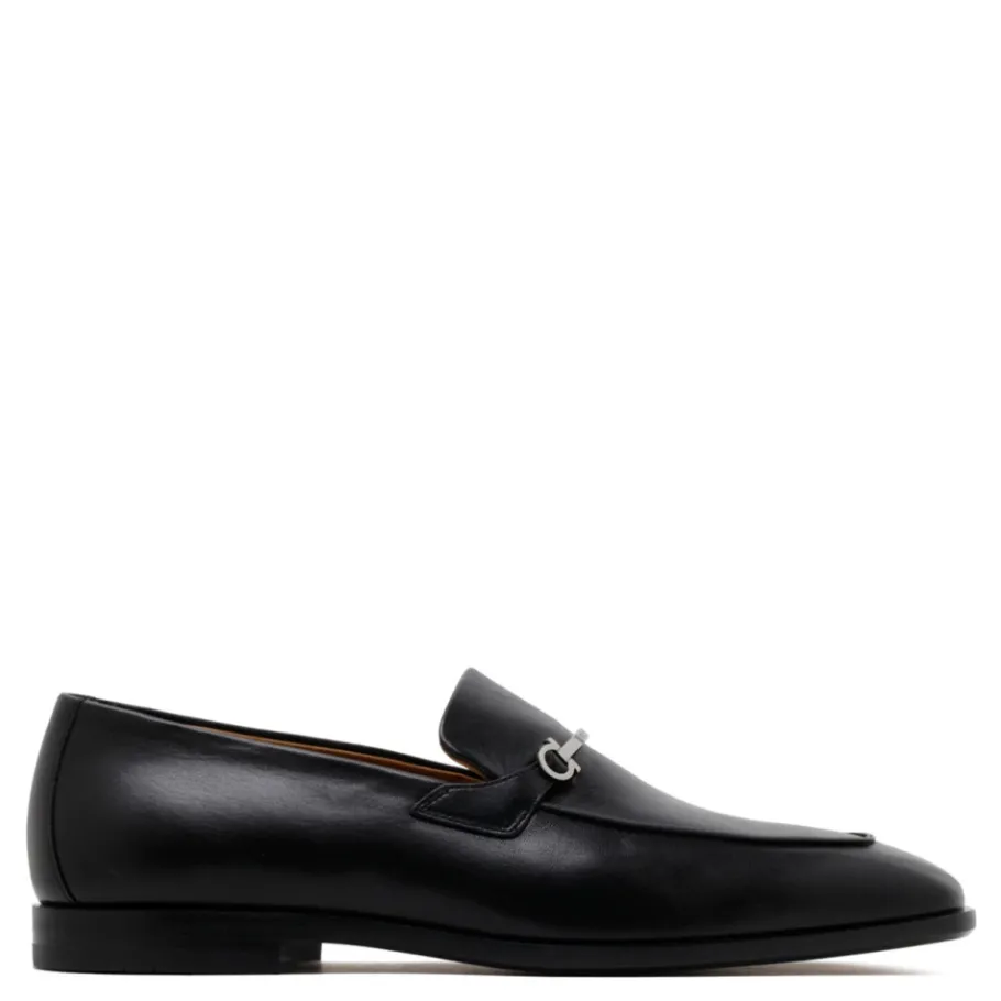 Ferragamo Leren Loafers-Heren Instappers & Slip Ons