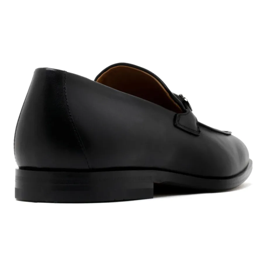 Ferragamo Leren Loafers-Heren Instappers & Slip Ons
