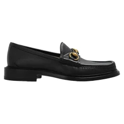 Gucci Leren Loafers-Heren Instappers & Slip Ons