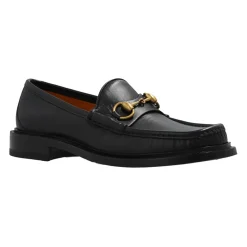 Gucci Leren Loafers-Heren Instappers & Slip Ons