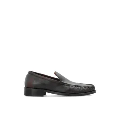Acne Studios Leren Loafers-Heren Instappers & Slip Ons