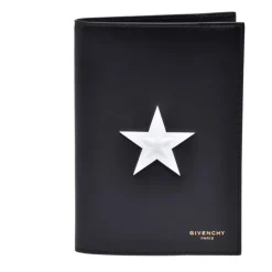 Givenchy Leren Paspoorthouder Portemonnee-Heren Portefeuilles