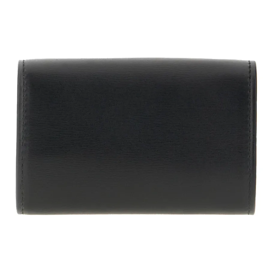 Ferragamo Leren Portemonnee-Heren Portefeuilles