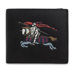 Burberry Leren Portemonnee-Heren Portefeuilles