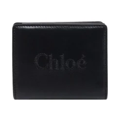 Chloé Leren Portemonnee-Heren Portefeuilles