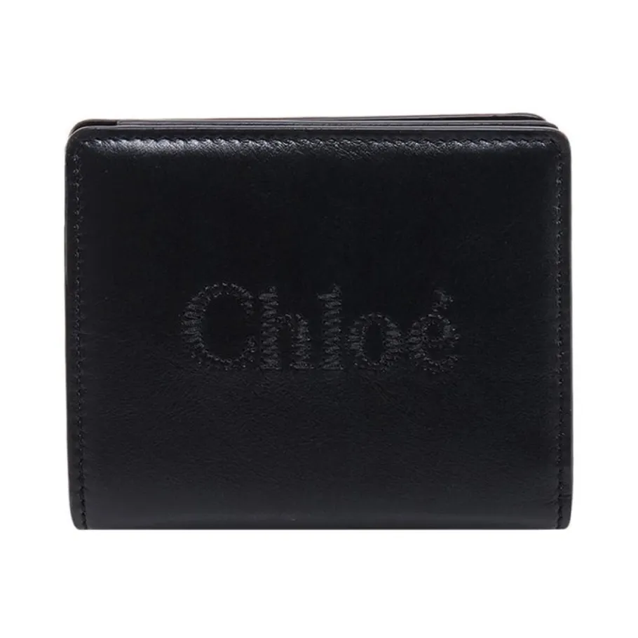 Chloé Leren Portemonnee-Heren Portefeuilles