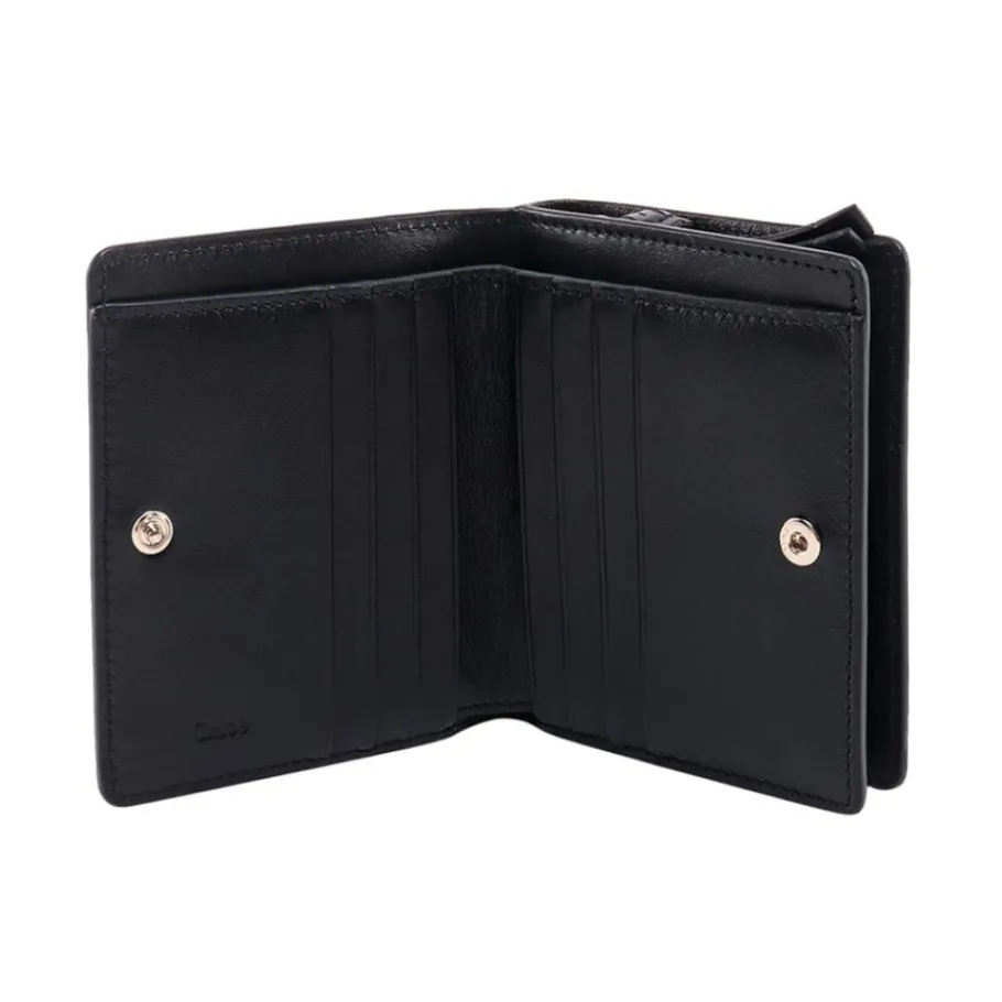 Chloé Leren Portemonnee-Heren Portefeuilles