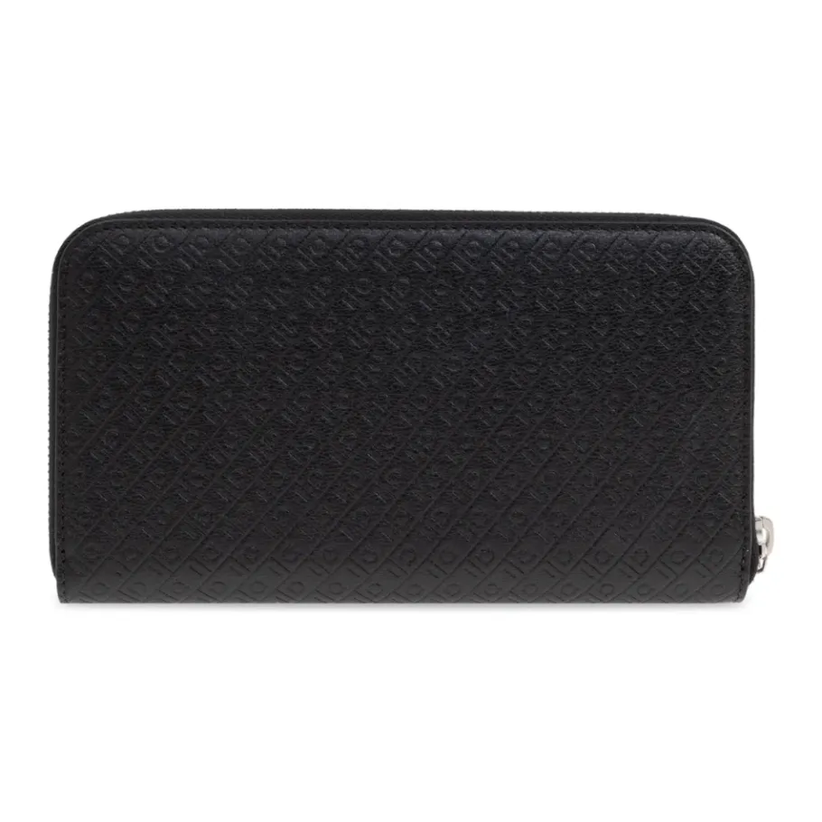 Ferragamo Leren Portemonnee-Heren Portefeuilles