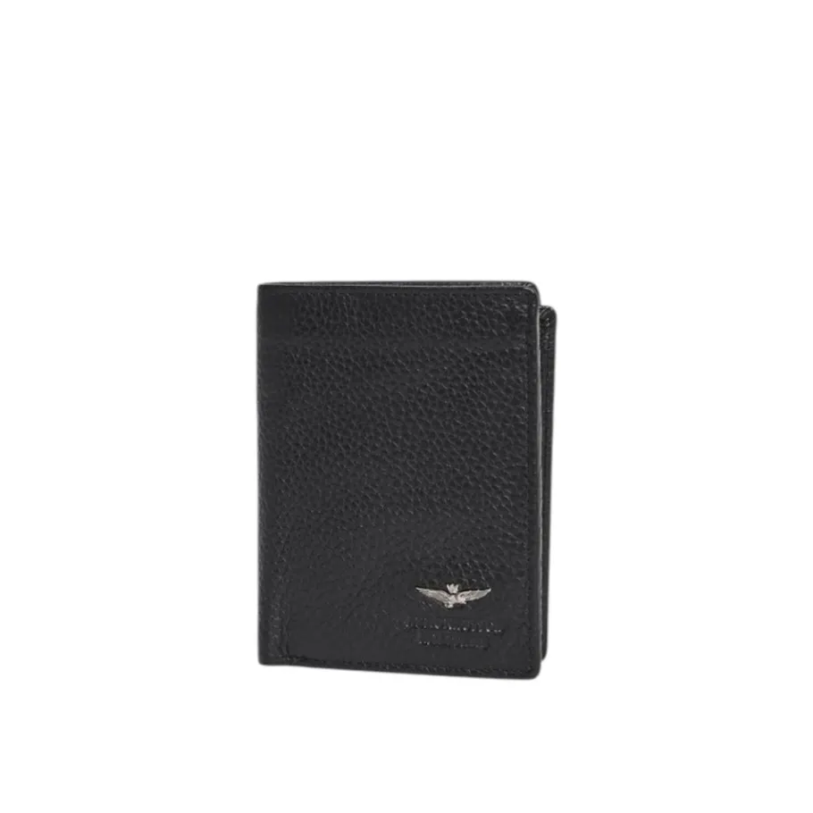 Aeronautica Militare Leren Portemonnee-Heren Portefeuilles