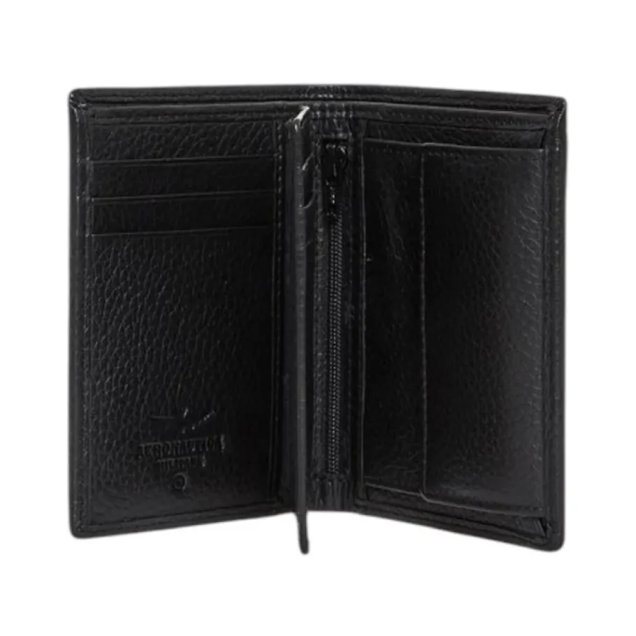 Aeronautica Militare Leren Portemonnee-Heren Portefeuilles