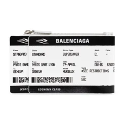 Balenciaga Leren Portemonnee-Heren Portefeuilles