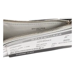 Balenciaga Leren Portemonnee-Heren Portefeuilles