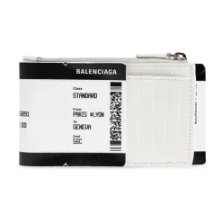 Balenciaga Leren Portemonnee-Heren Portefeuilles
