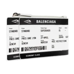 Balenciaga Leren Portemonnee-Heren Portefeuilles