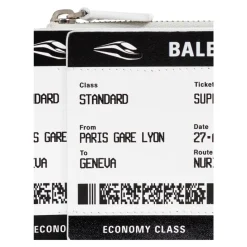 Balenciaga Leren Portemonnee-Heren Portefeuilles