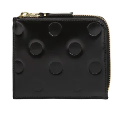 Comme des Garçons Leren portemonnee-Heren Portefeuilles