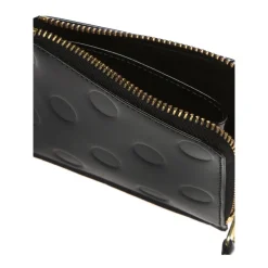 Comme des Garçons Leren portemonnee-Heren Portefeuilles