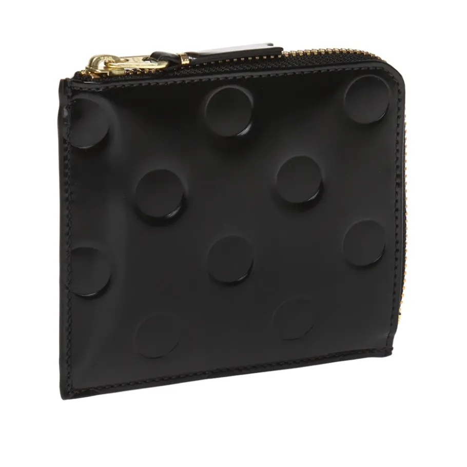 Comme des Garçons Leren portemonnee-Heren Portefeuilles