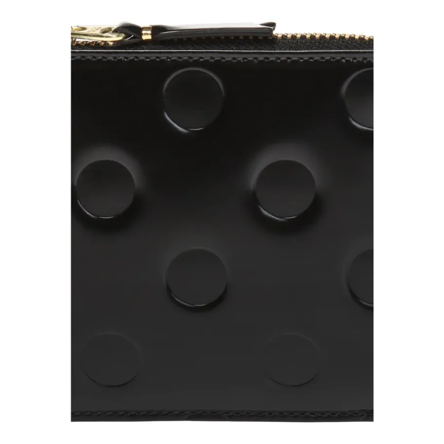 Comme des Garçons Leren portemonnee-Heren Portefeuilles