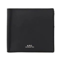 A.P.C. Leren Portemonnees Pasjeshouders-Heren Portefeuilles