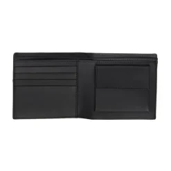 A.P.C. Leren Portemonnees Pasjeshouders-Heren Portefeuilles