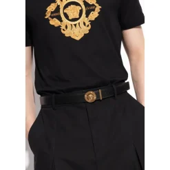 Versace Leren riem-Heren Riemen