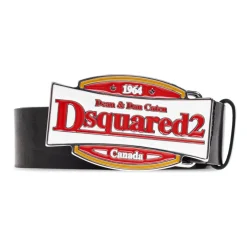 Dsquared2 Leren riem-Heren Riemen
