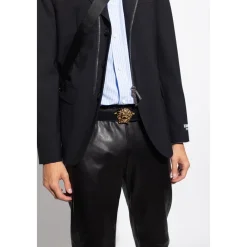 Versace Leren riem-Heren Riemen