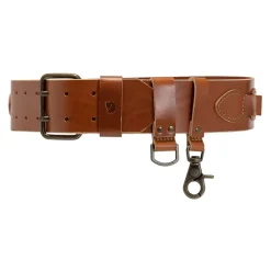 Fjällräven Leren riem met karabijnhaak-Heren Riemen