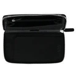 Versace Leren ritsportemonnee-Heren Portefeuilles