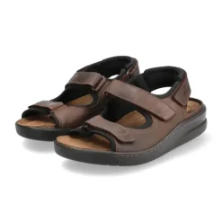 Mephisto Leren sandaal voor de zomer-Heren Sandalen