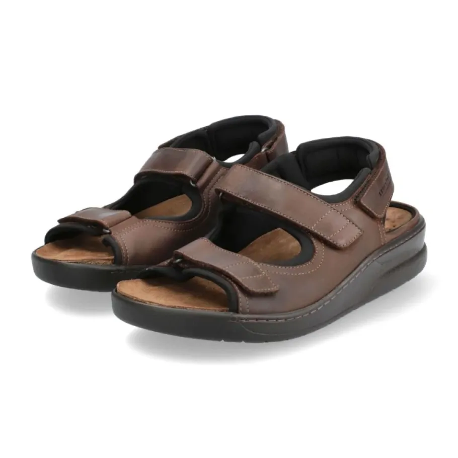 Mephisto Leren sandaal voor de zomer-Heren Sandalen