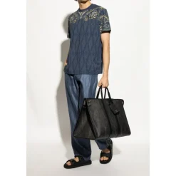 Etro Leren Sandalen-Heren Sandalen