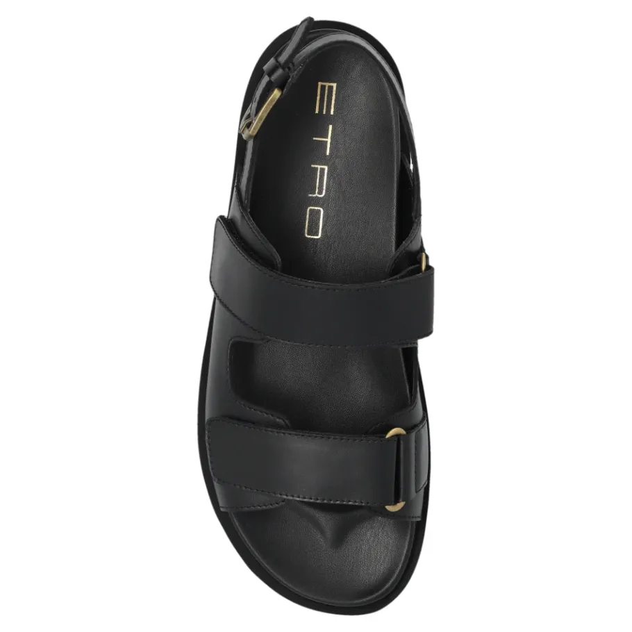 Etro Leren Sandalen-Heren Sandalen
