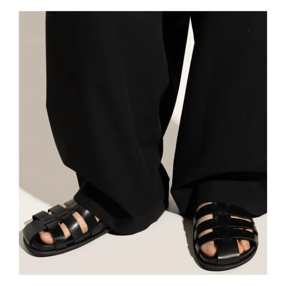 A.P.C. Leren sandalen-Heren Sandalen