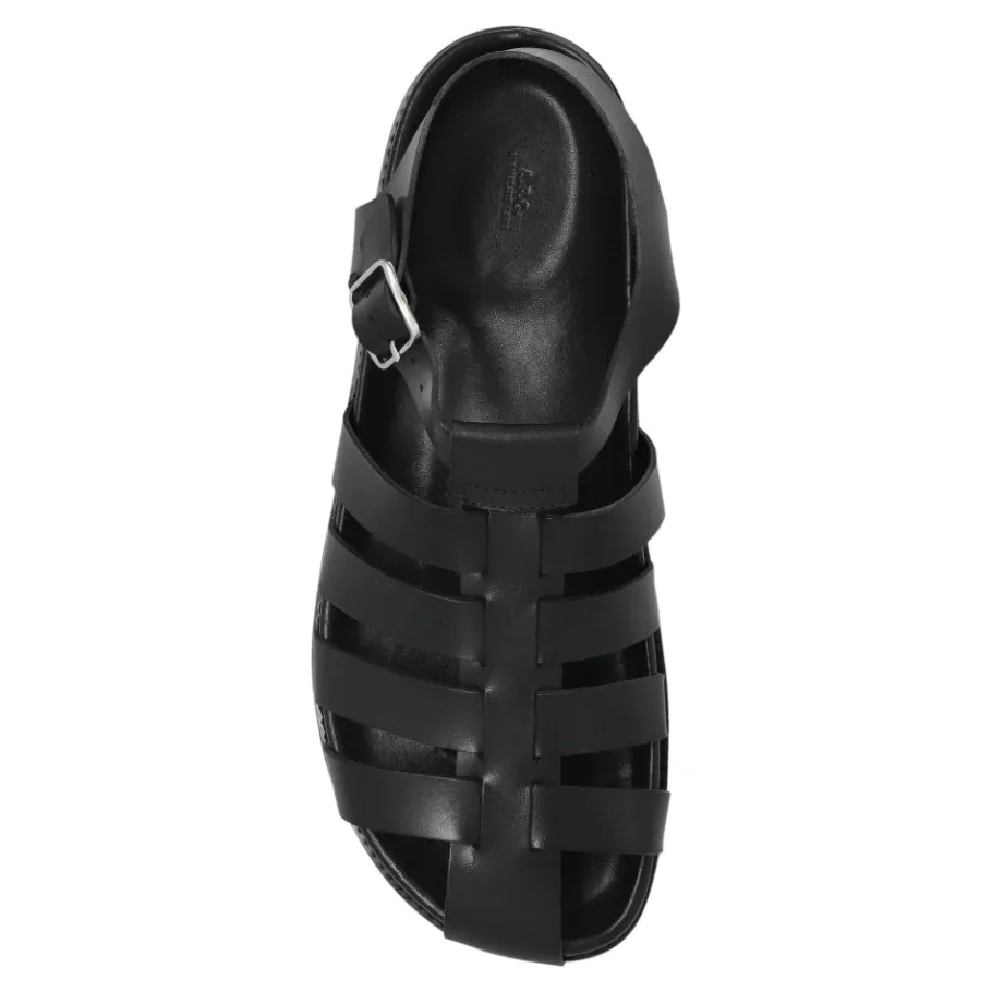 A.P.C. Leren sandalen-Heren Sandalen