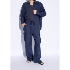 Dolce & Gabbana Leren sandalen-Heren Sandalen