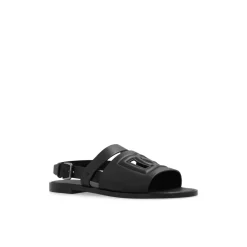 Dolce & Gabbana Leren sandalen-Heren Sandalen