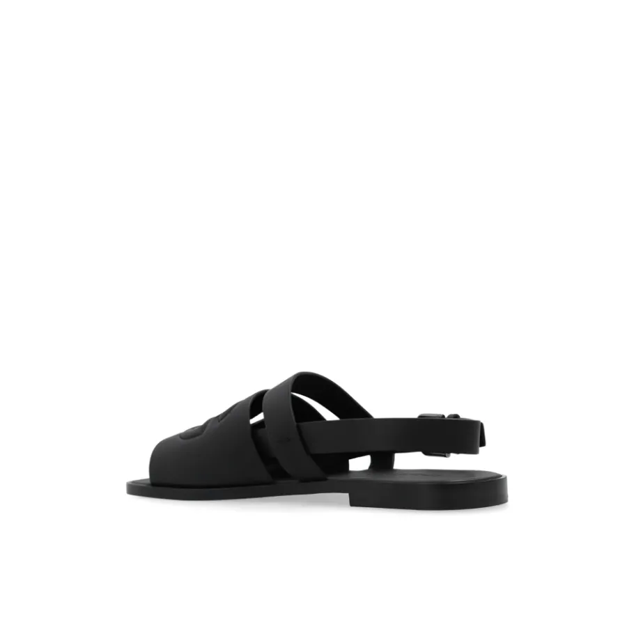 Dolce & Gabbana Leren sandalen-Heren Sandalen