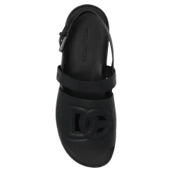 Dolce & Gabbana Leren sandalen-Heren Sandalen