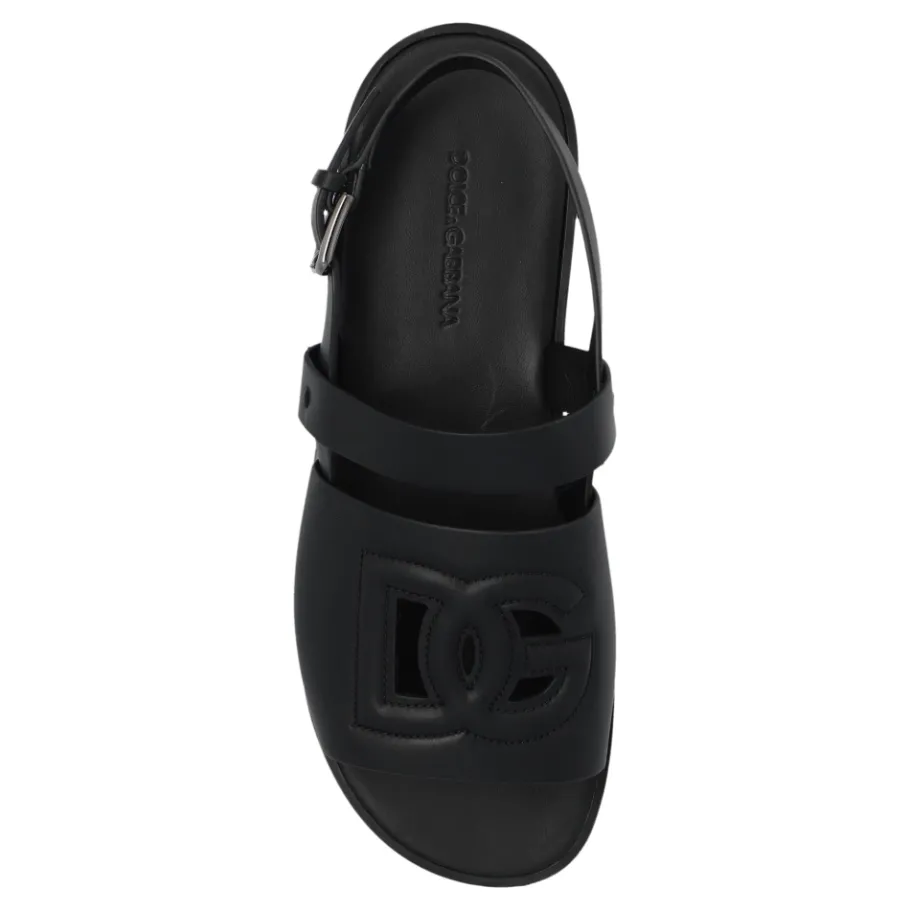 Dolce & Gabbana Leren sandalen-Heren Sandalen