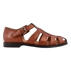 Church's Leren Sandalen met Enkelbandje-Heren Sandalen