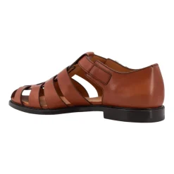 Church's Leren Sandalen met Enkelbandje-Heren Sandalen