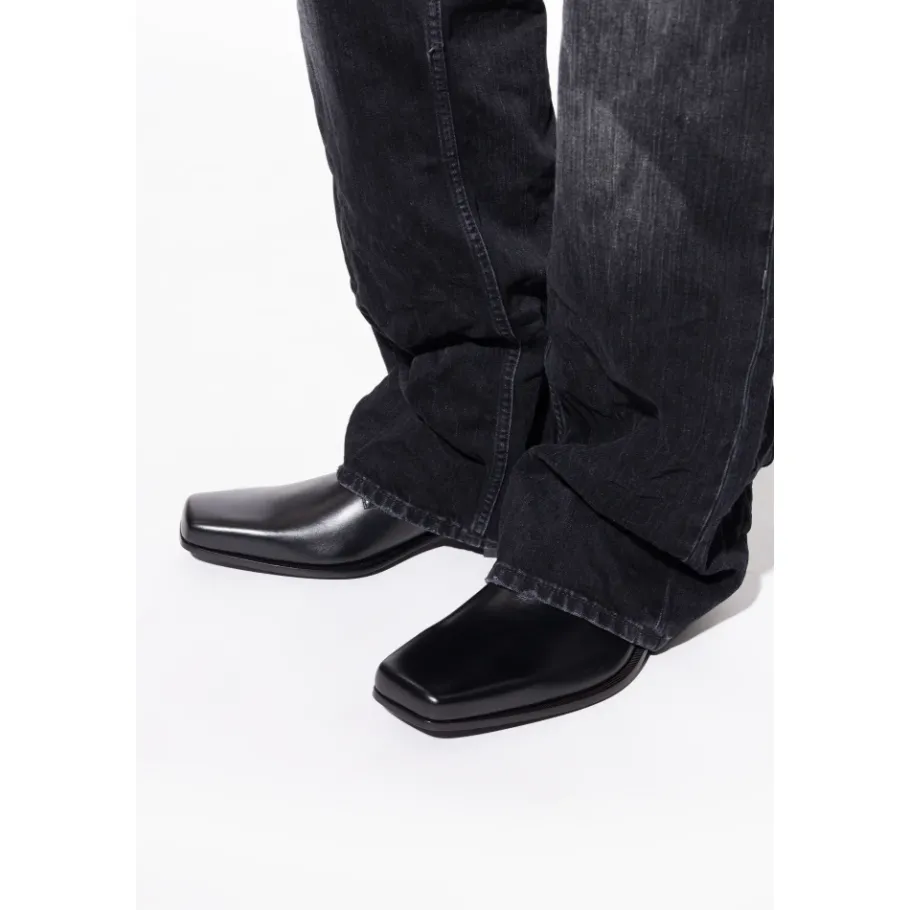 Balenciaga Leren Schoenen-Heren Nette Schoenen