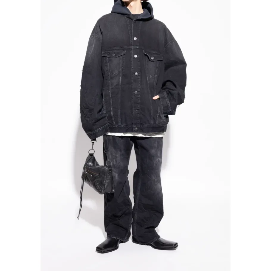 Balenciaga Leren Schoenen-Heren Nette Schoenen