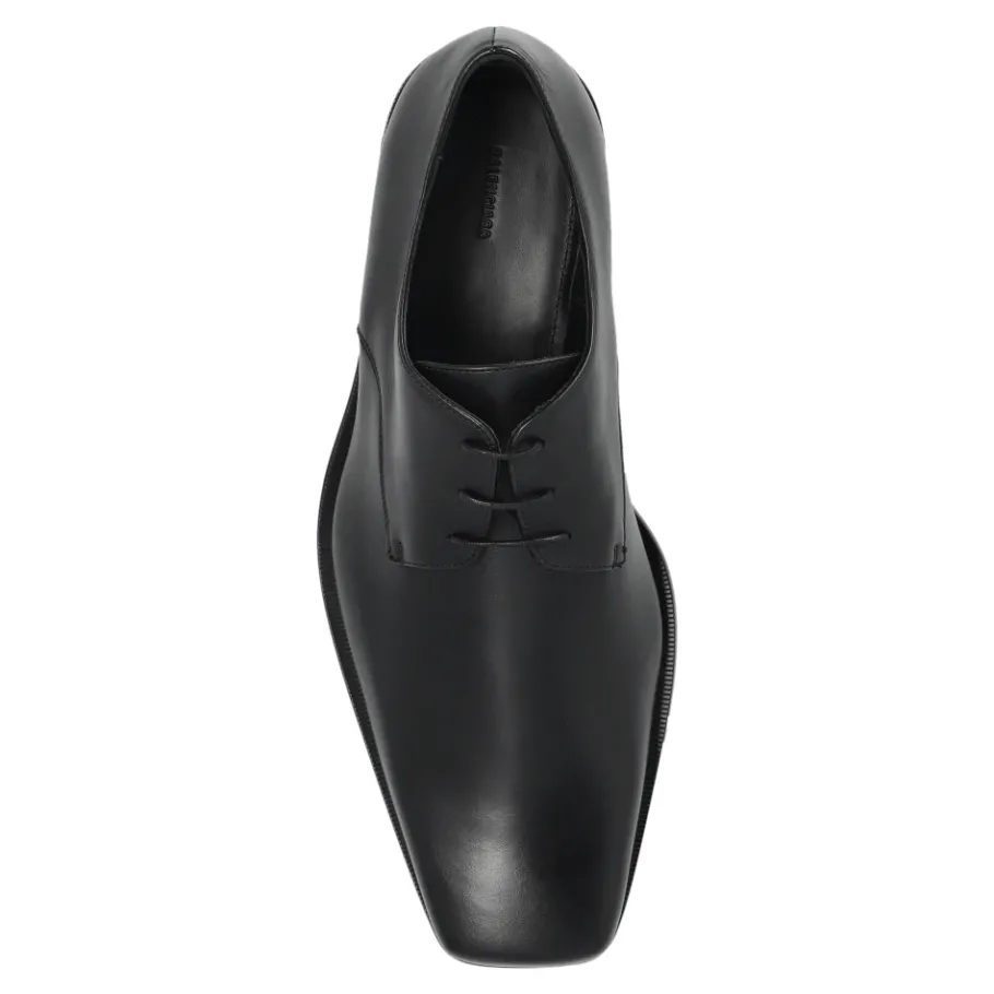 Balenciaga Leren Schoenen-Heren Nette Schoenen